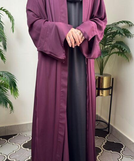 Plum Grace Abaya Set